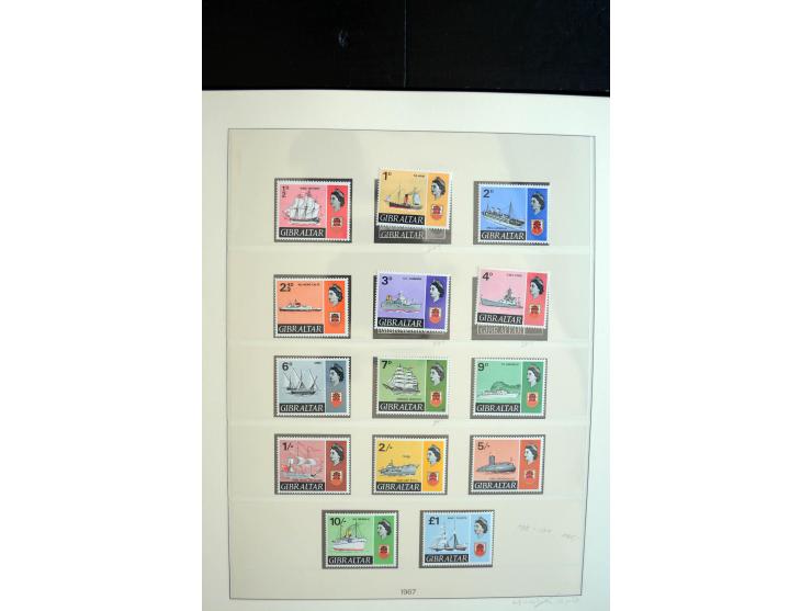 1886/2006, schöne ungebrauchte und postfrische Sammlung mit vielen besseren Werten u.a. 5, 6, 15-21, 22-29, 33-36, 37-45, 53-