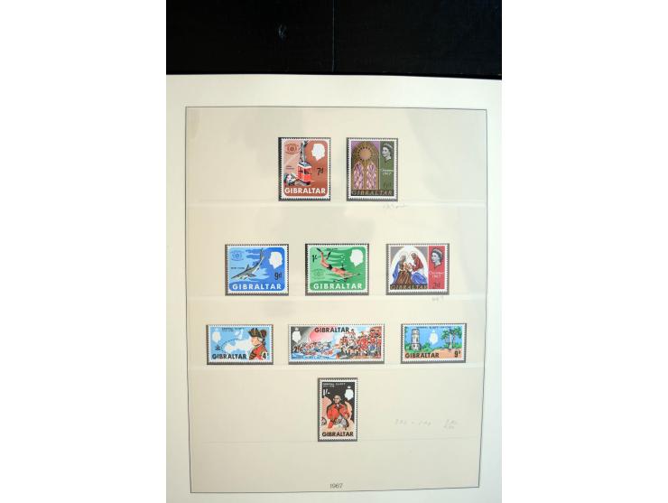 1886/2006, schöne ungebrauchte und postfrische Sammlung mit vielen besseren Werten u.a. 5, 6, 15-21, 22-29, 33-36, 37-45, 53-