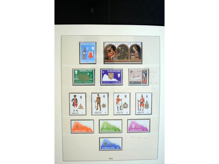 1886/2006, schöne ungebrauchte und postfrische Sammlung mit vielen besseren Werten u.a. 5, 6, 15-21, 22-29, 33-36, 37-45, 53-