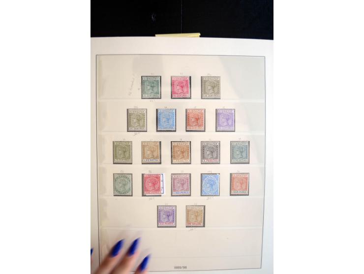 1886/2006, schöne ungebrauchte und postfrische Sammlung mit vielen besseren Werten u.a. 5, 6, 15-21, 22-29, 33-36, 37-45, 53-