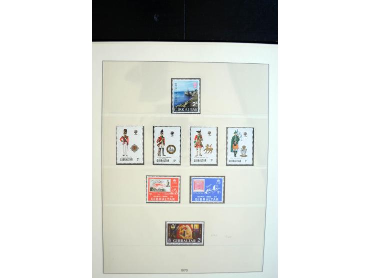 1886/2006, schöne ungebrauchte und postfrische Sammlung mit vielen besseren Werten u.a. 5, 6, 15-21, 22-29, 33-36, 37-45, 53-
