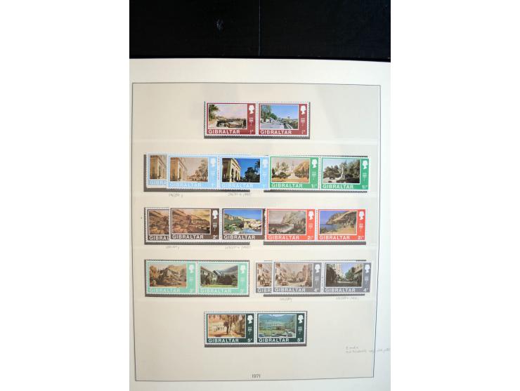 1886/2006, schöne ungebrauchte und postfrische Sammlung mit vielen besseren Werten u.a. 5, 6, 15-21, 22-29, 33-36, 37-45, 53-