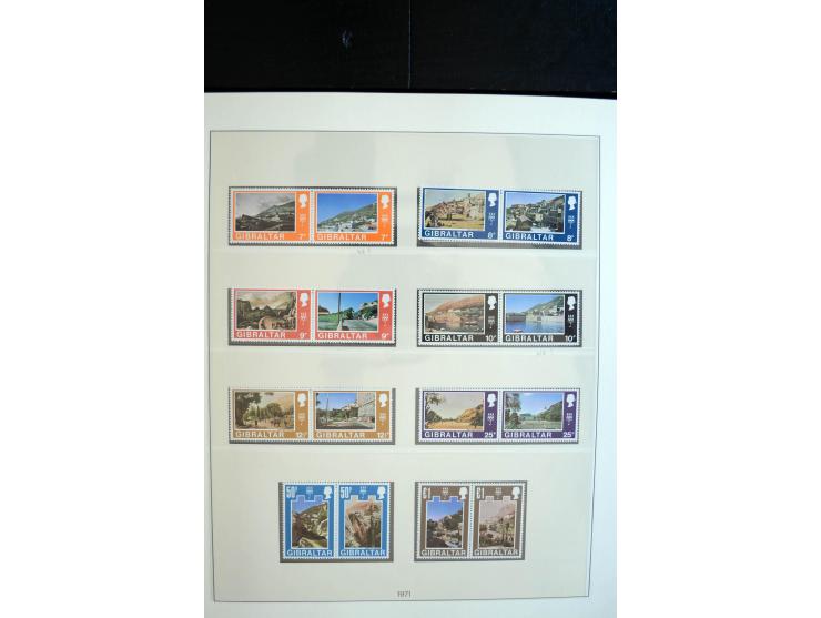 1886/2006, schöne ungebrauchte und postfrische Sammlung mit vielen besseren Werten u.a. 5, 6, 15-21, 22-29, 33-36, 37-45, 53-