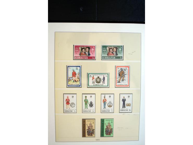 1886/2006, schöne ungebrauchte und postfrische Sammlung mit vielen besseren Werten u.a. 5, 6, 15-21, 22-29, 33-36, 37-45, 53-