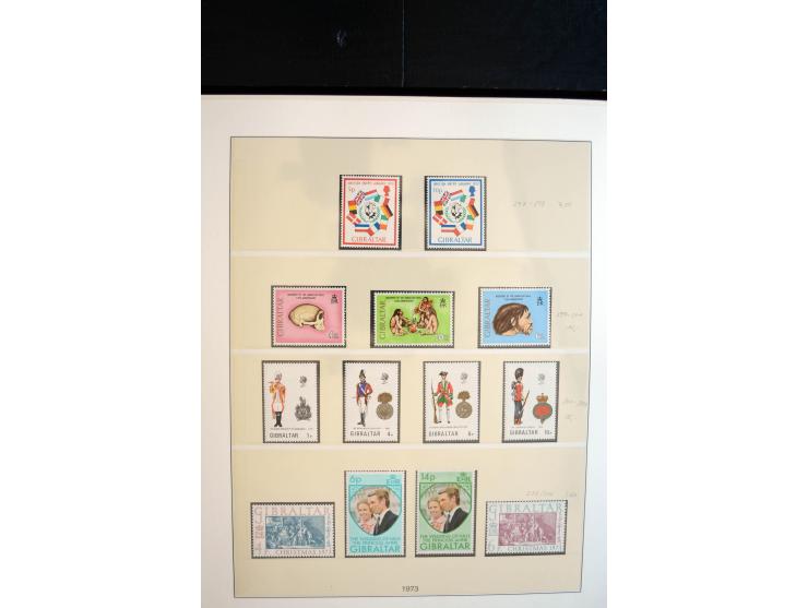 1886/2006, schöne ungebrauchte und postfrische Sammlung mit vielen besseren Werten u.a. 5, 6, 15-21, 22-29, 33-36, 37-45, 53-