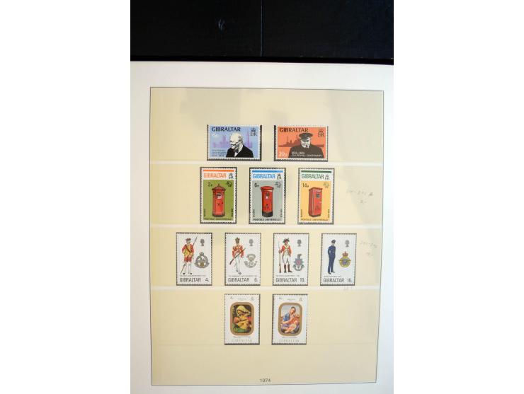 1886/2006, schöne ungebrauchte und postfrische Sammlung mit vielen besseren Werten u.a. 5, 6, 15-21, 22-29, 33-36, 37-45, 53-