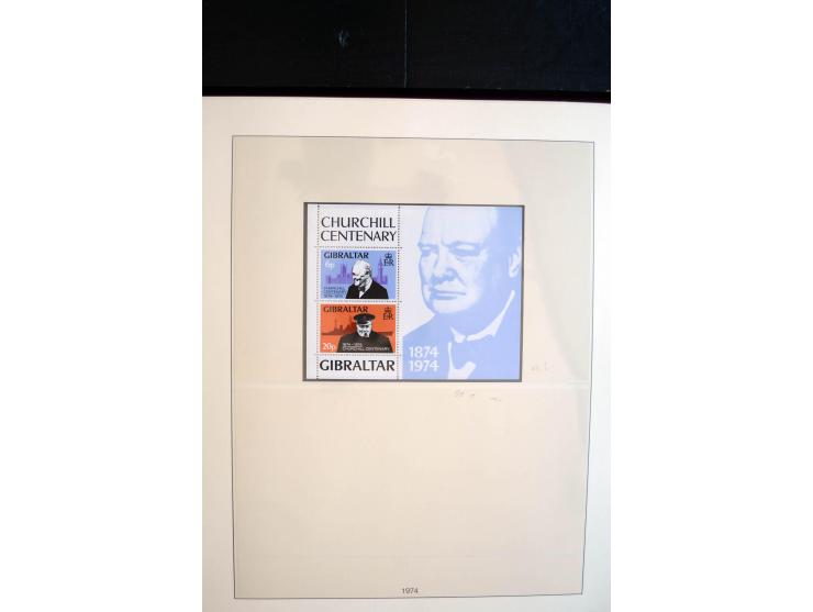 1886/2006, schöne ungebrauchte und postfrische Sammlung mit vielen besseren Werten u.a. 5, 6, 15-21, 22-29, 33-36, 37-45, 53-