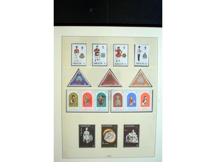 1886/2006, schöne ungebrauchte und postfrische Sammlung mit vielen besseren Werten u.a. 5, 6, 15-21, 22-29, 33-36, 37-45, 53-