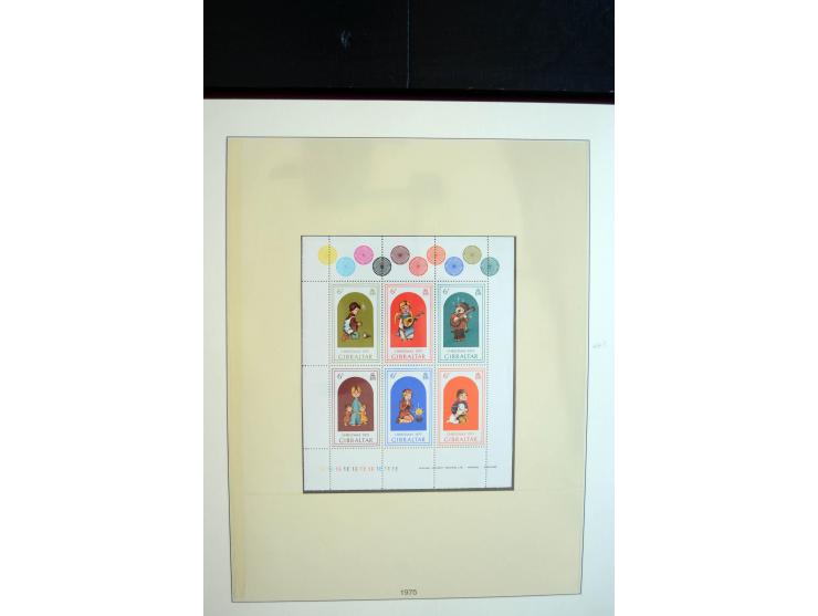 1886/2006, schöne ungebrauchte und postfrische Sammlung mit vielen besseren Werten u.a. 5, 6, 15-21, 22-29, 33-36, 37-45, 53-