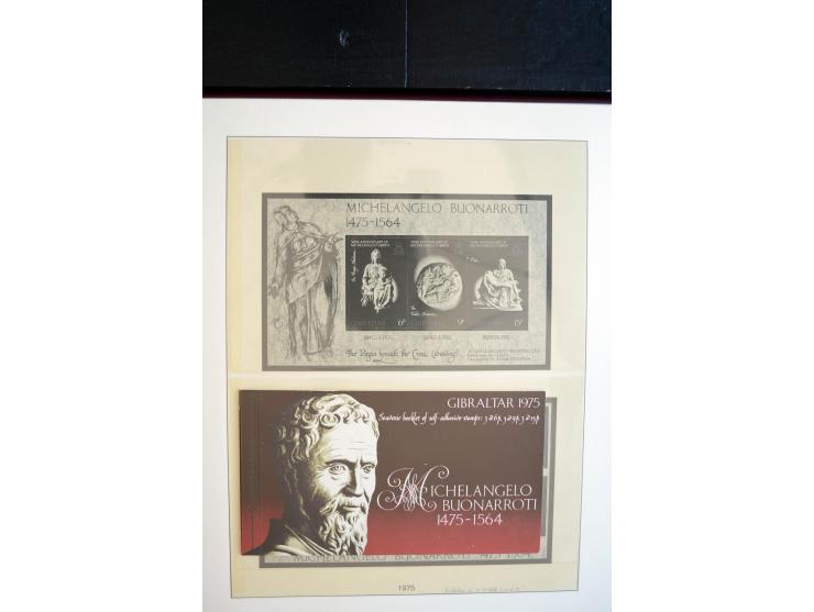 1886/2006, schöne ungebrauchte und postfrische Sammlung mit vielen besseren Werten u.a. 5, 6, 15-21, 22-29, 33-36, 37-45, 53-