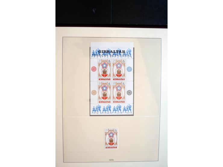 1886/2006, schöne ungebrauchte und postfrische Sammlung mit vielen besseren Werten u.a. 5, 6, 15-21, 22-29, 33-36, 37-45, 53-