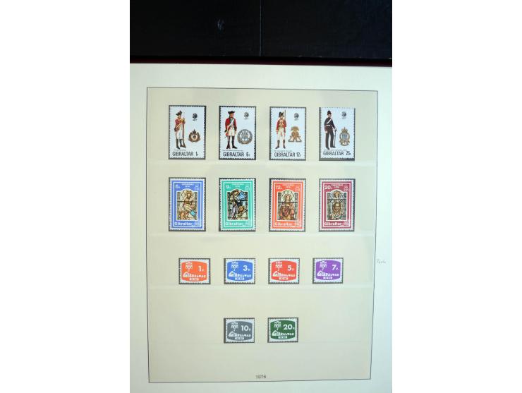 1886/2006, schöne ungebrauchte und postfrische Sammlung mit vielen besseren Werten u.a. 5, 6, 15-21, 22-29, 33-36, 37-45, 53-