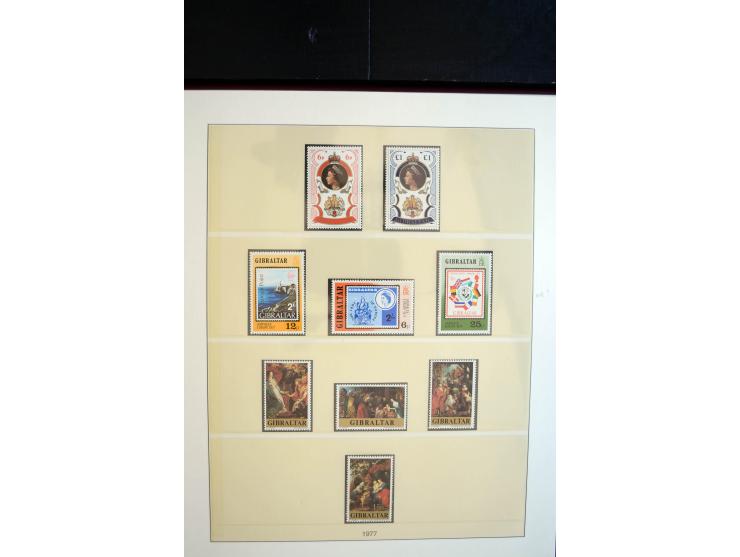 1886/2006, schöne ungebrauchte und postfrische Sammlung mit vielen besseren Werten u.a. 5, 6, 15-21, 22-29, 33-36, 37-45, 53-
