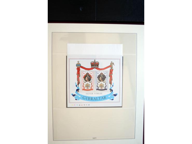 1886/2006, schöne ungebrauchte und postfrische Sammlung mit vielen besseren Werten u.a. 5, 6, 15-21, 22-29, 33-36, 37-45, 53-