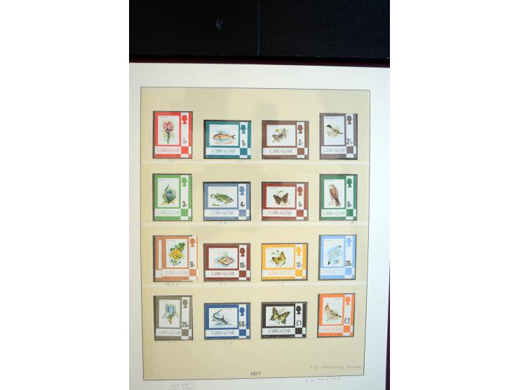 1886/2006, schöne ungebrauchte und postfrische Sammlung mit vielen besseren Werten u.a. 5, 6, 15-21, 22-29, 33-36, 37-45, 53-