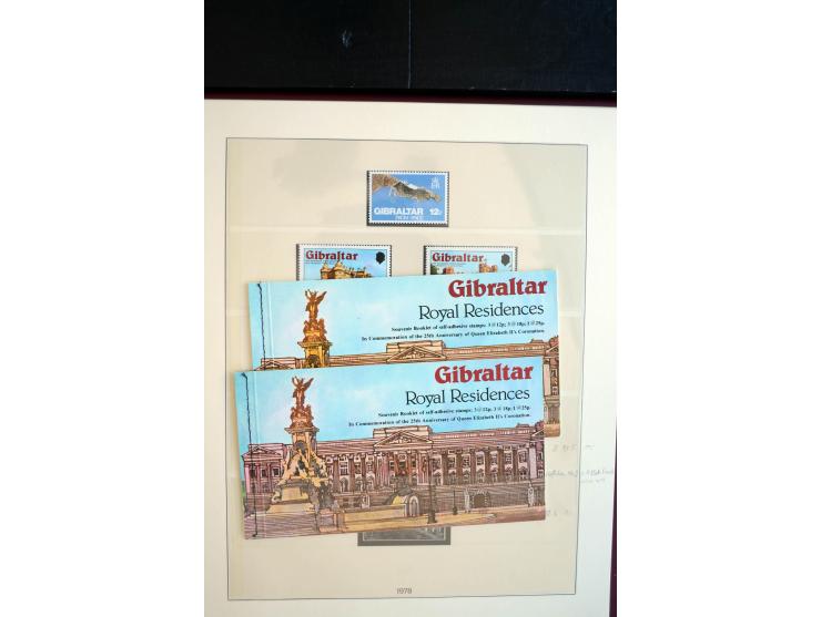 1886/2006, schöne ungebrauchte und postfrische Sammlung mit vielen besseren Werten u.a. 5, 6, 15-21, 22-29, 33-36, 37-45, 53-
