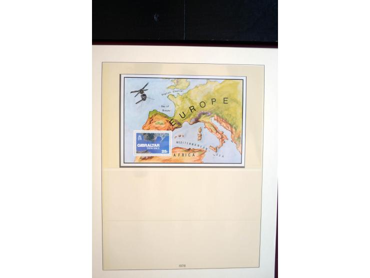 1886/2006, schöne ungebrauchte und postfrische Sammlung mit vielen besseren Werten u.a. 5, 6, 15-21, 22-29, 33-36, 37-45, 53-
