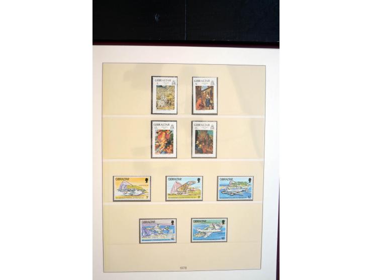 1886/2006, schöne ungebrauchte und postfrische Sammlung mit vielen besseren Werten u.a. 5, 6, 15-21, 22-29, 33-36, 37-45, 53-
