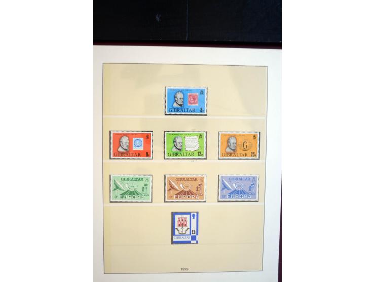 1886/2006, schöne ungebrauchte und postfrische Sammlung mit vielen besseren Werten u.a. 5, 6, 15-21, 22-29, 33-36, 37-45, 53-