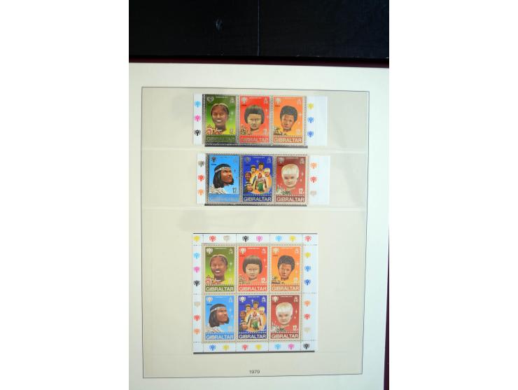 1886/2006, schöne ungebrauchte und postfrische Sammlung mit vielen besseren Werten u.a. 5, 6, 15-21, 22-29, 33-36, 37-45, 53-