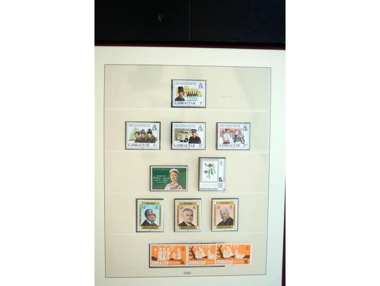 1886/2006, schöne ungebrauchte und postfrische Sammlung mit vielen besseren Werten u.a. 5, 6, 15-21, 22-29, 33-36, 37-45, 53-