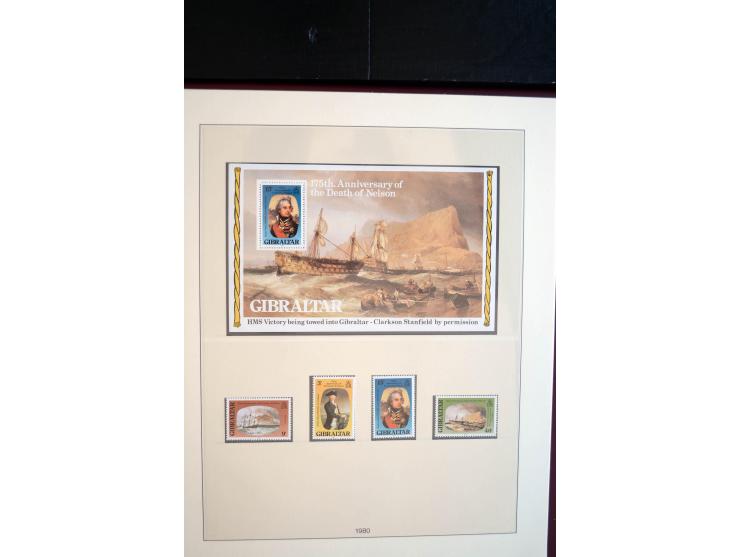 1886/2006, schöne ungebrauchte und postfrische Sammlung mit vielen besseren Werten u.a. 5, 6, 15-21, 22-29, 33-36, 37-45, 53-