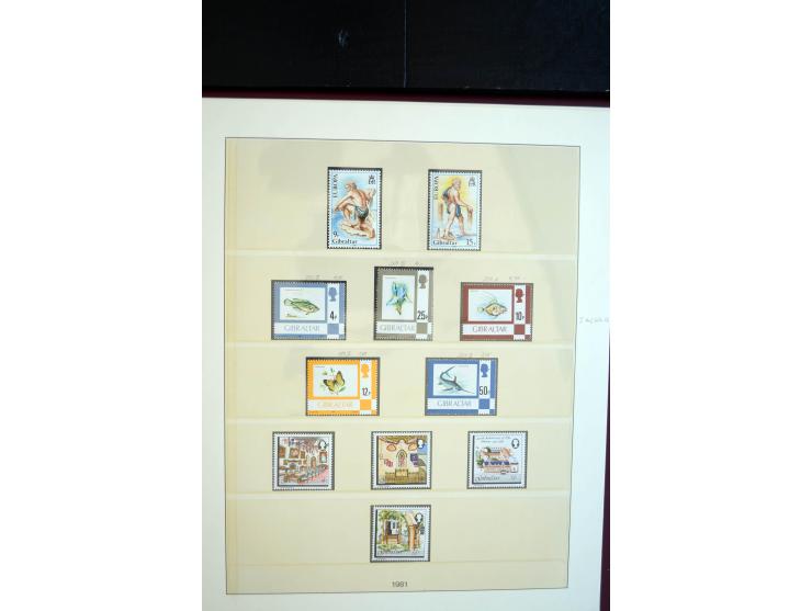 1886/2006, schöne ungebrauchte und postfrische Sammlung mit vielen besseren Werten u.a. 5, 6, 15-21, 22-29, 33-36, 37-45, 53-