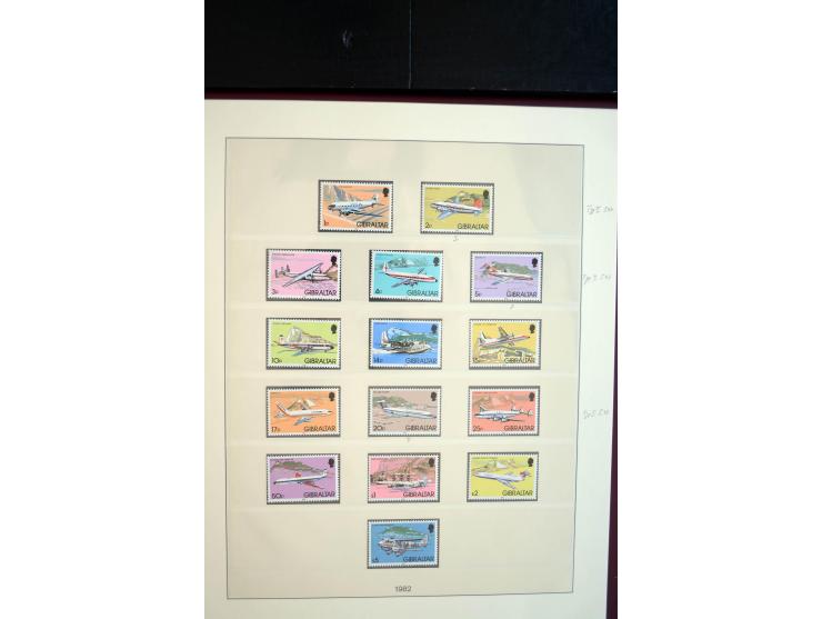 1886/2006, schöne ungebrauchte und postfrische Sammlung mit vielen besseren Werten u.a. 5, 6, 15-21, 22-29, 33-36, 37-45, 53-
