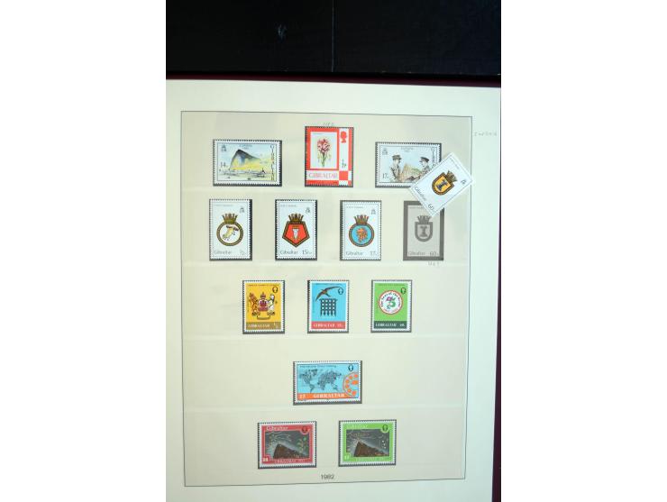 1886/2006, schöne ungebrauchte und postfrische Sammlung mit vielen besseren Werten u.a. 5, 6, 15-21, 22-29, 33-36, 37-45, 53-