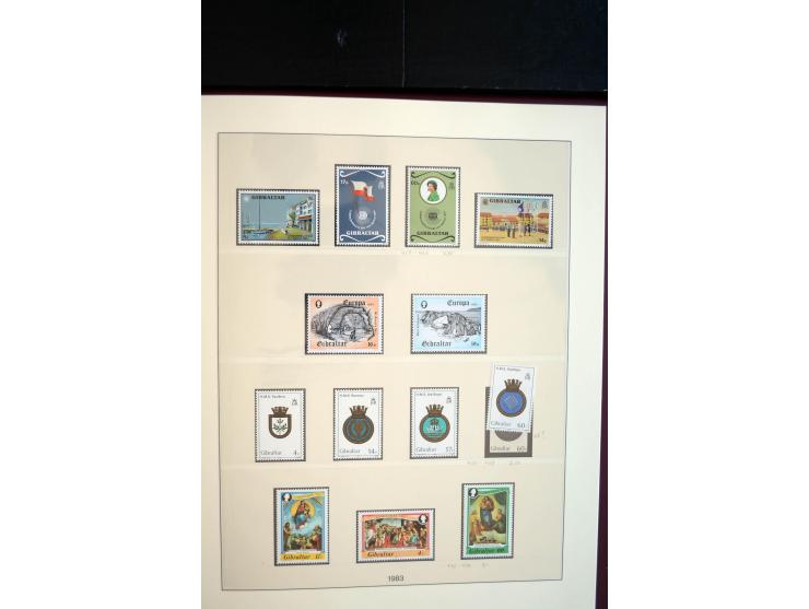 1886/2006, schöne ungebrauchte und postfrische Sammlung mit vielen besseren Werten u.a. 5, 6, 15-21, 22-29, 33-36, 37-45, 53-