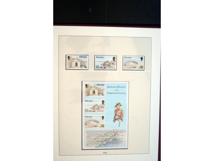 1886/2006, schöne ungebrauchte und postfrische Sammlung mit vielen besseren Werten u.a. 5, 6, 15-21, 22-29, 33-36, 37-45, 53-