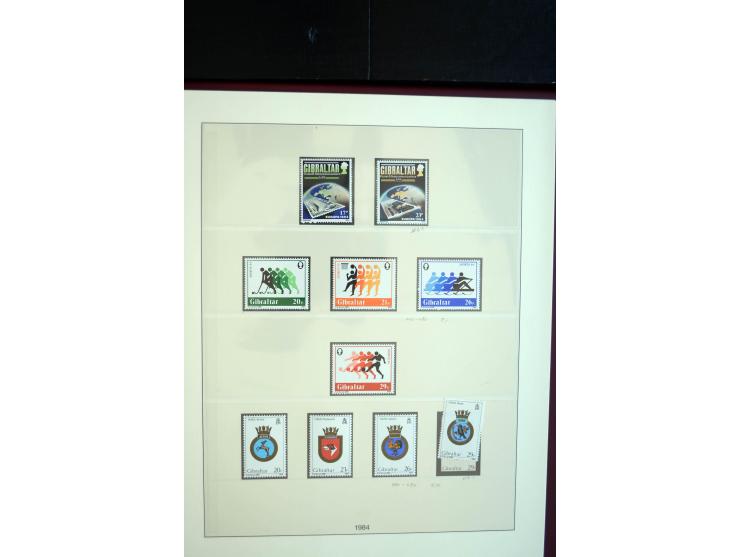 1886/2006, schöne ungebrauchte und postfrische Sammlung mit vielen besseren Werten u.a. 5, 6, 15-21, 22-29, 33-36, 37-45, 53-