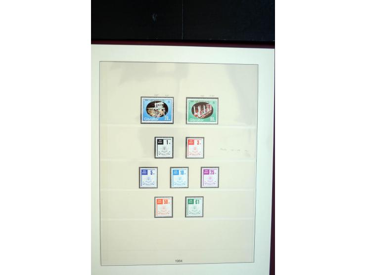 1886/2006, schöne ungebrauchte und postfrische Sammlung mit vielen besseren Werten u.a. 5, 6, 15-21, 22-29, 33-36, 37-45, 53-