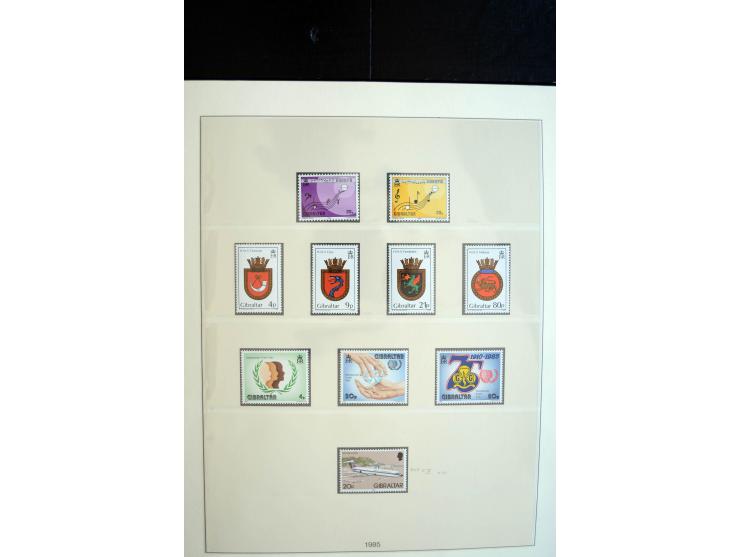 1886/2006, schöne ungebrauchte und postfrische Sammlung mit vielen besseren Werten u.a. 5, 6, 15-21, 22-29, 33-36, 37-45, 53-