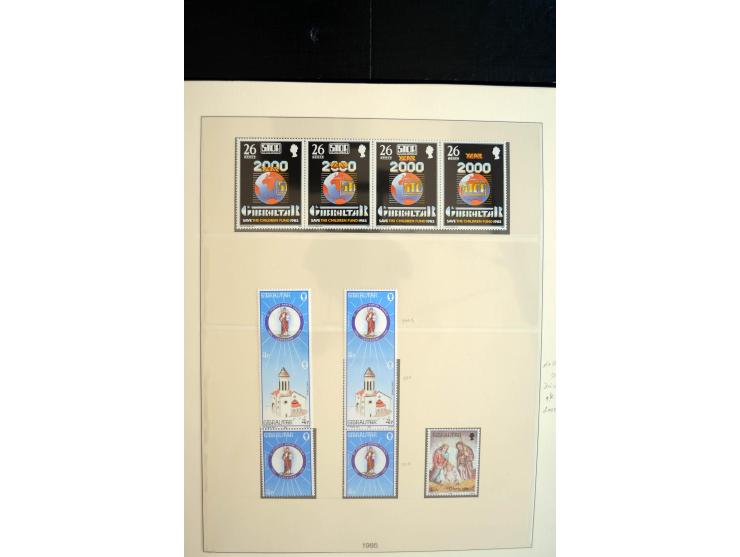1886/2006, schöne ungebrauchte und postfrische Sammlung mit vielen besseren Werten u.a. 5, 6, 15-21, 22-29, 33-36, 37-45, 53-