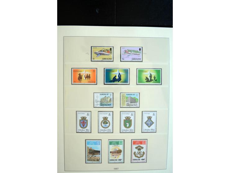 1886/2006, schöne ungebrauchte und postfrische Sammlung mit vielen besseren Werten u.a. 5, 6, 15-21, 22-29, 33-36, 37-45, 53-