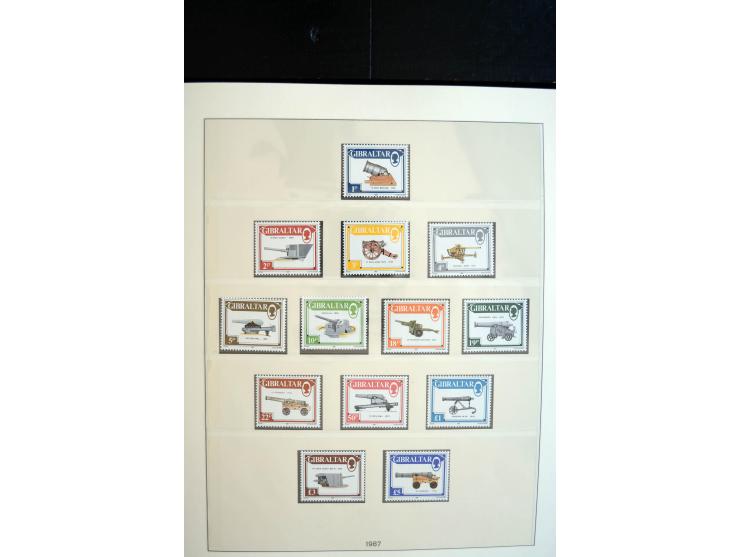 1886/2006, schöne ungebrauchte und postfrische Sammlung mit vielen besseren Werten u.a. 5, 6, 15-21, 22-29, 33-36, 37-45, 53-