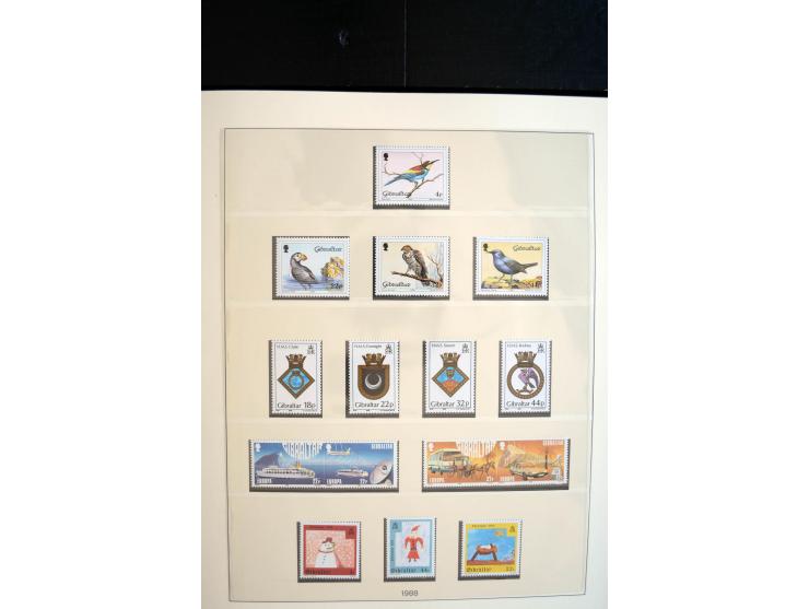 1886/2006, schöne ungebrauchte und postfrische Sammlung mit vielen besseren Werten u.a. 5, 6, 15-21, 22-29, 33-36, 37-45, 53-