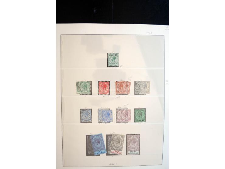 1886/2006, schöne ungebrauchte und postfrische Sammlung mit vielen besseren Werten u.a. 5, 6, 15-21, 22-29, 33-36, 37-45, 53-