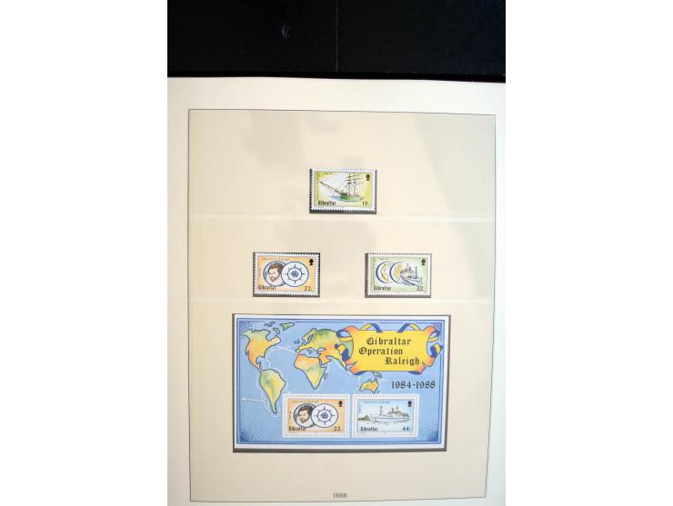 1886/2006, schöne ungebrauchte und postfrische Sammlung mit vielen besseren Werten u.a. 5, 6, 15-21, 22-29, 33-36, 37-45, 53-