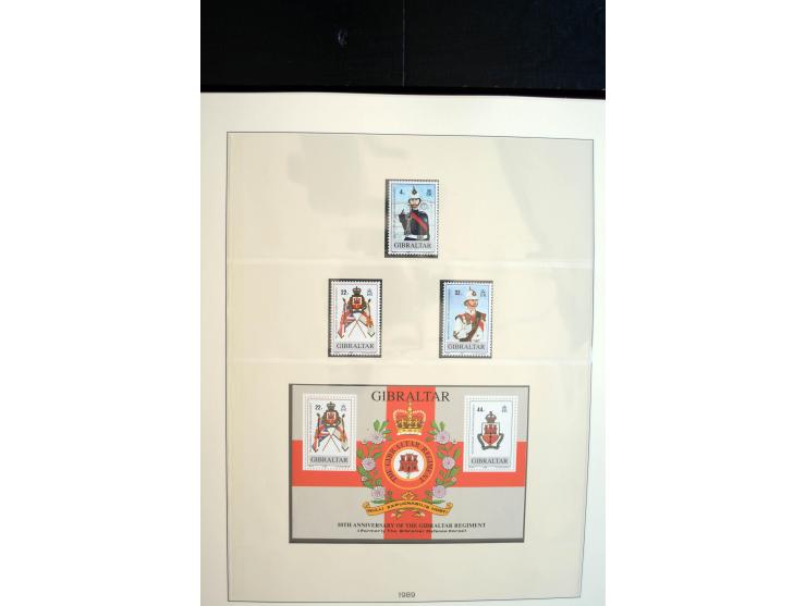 1886/2006, schöne ungebrauchte und postfrische Sammlung mit vielen besseren Werten u.a. 5, 6, 15-21, 22-29, 33-36, 37-45, 53-