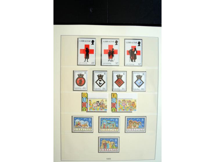 1886/2006, schöne ungebrauchte und postfrische Sammlung mit vielen besseren Werten u.a. 5, 6, 15-21, 22-29, 33-36, 37-45, 53-