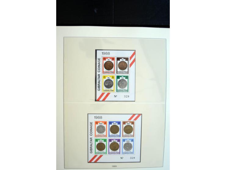1886/2006, schöne ungebrauchte und postfrische Sammlung mit vielen besseren Werten u.a. 5, 6, 15-21, 22-29, 33-36, 37-45, 53-
