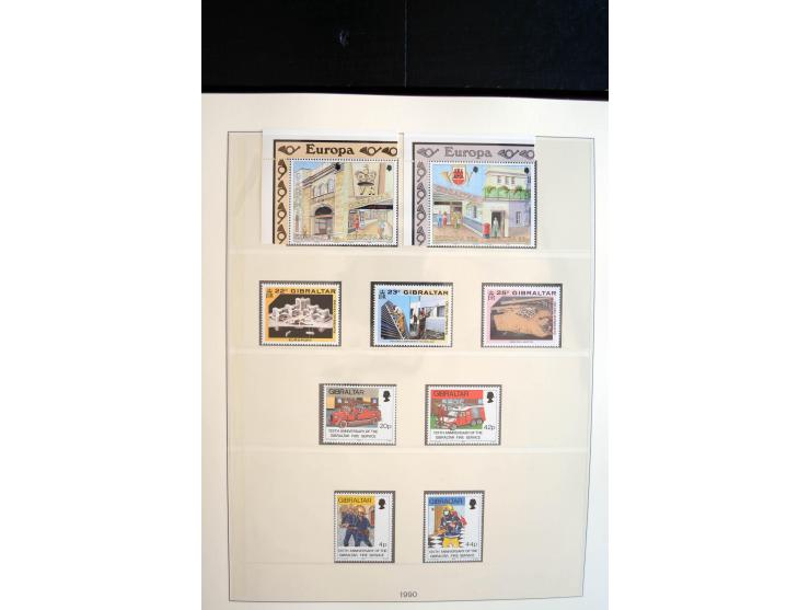 1886/2006, schöne ungebrauchte und postfrische Sammlung mit vielen besseren Werten u.a. 5, 6, 15-21, 22-29, 33-36, 37-45, 53-