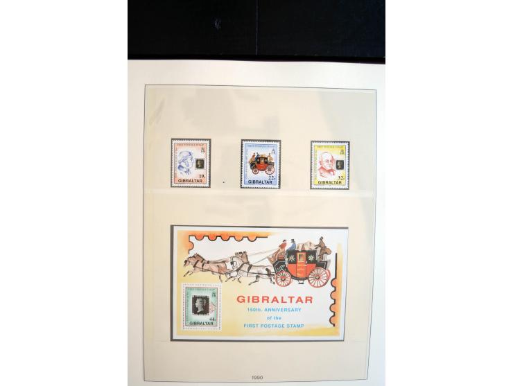 1886/2006, schöne ungebrauchte und postfrische Sammlung mit vielen besseren Werten u.a. 5, 6, 15-21, 22-29, 33-36, 37-45, 53-