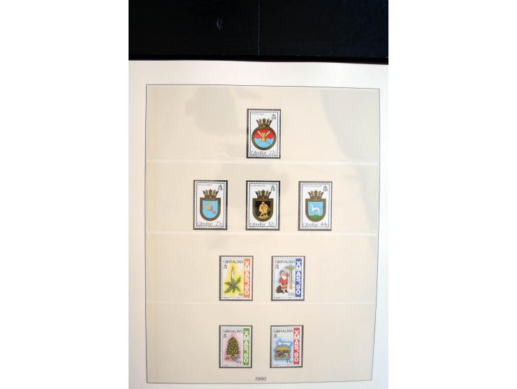1886/2006, schöne ungebrauchte und postfrische Sammlung mit vielen besseren Werten u.a. 5, 6, 15-21, 22-29, 33-36, 37-45, 53-