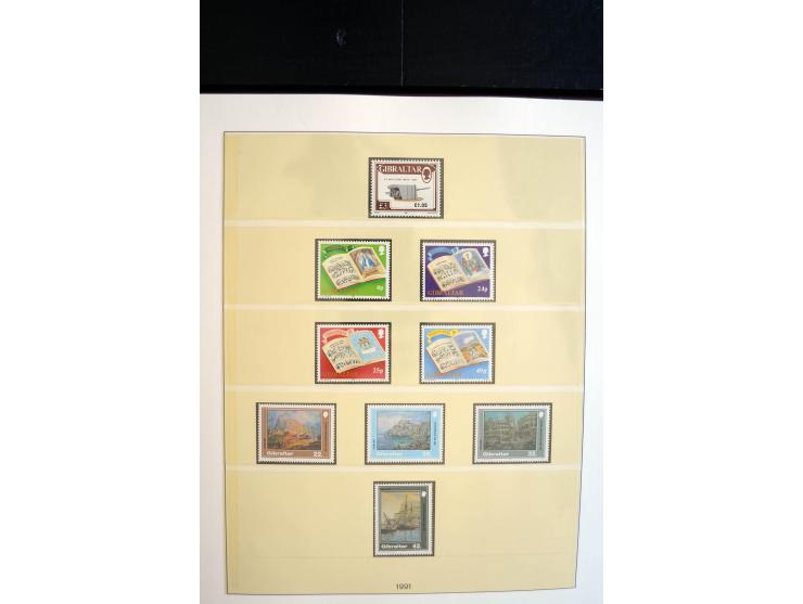 1886/2006, schöne ungebrauchte und postfrische Sammlung mit vielen besseren Werten u.a. 5, 6, 15-21, 22-29, 33-36, 37-45, 53-