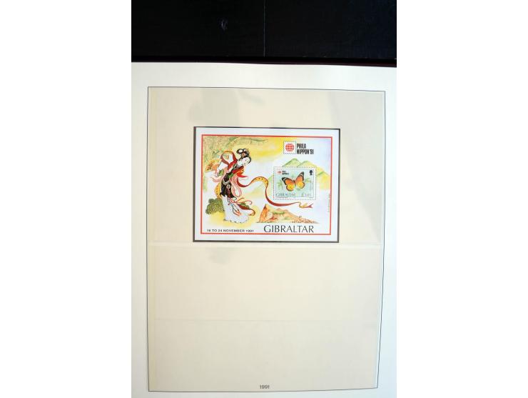 1886/2006, schöne ungebrauchte und postfrische Sammlung mit vielen besseren Werten u.a. 5, 6, 15-21, 22-29, 33-36, 37-45, 53-