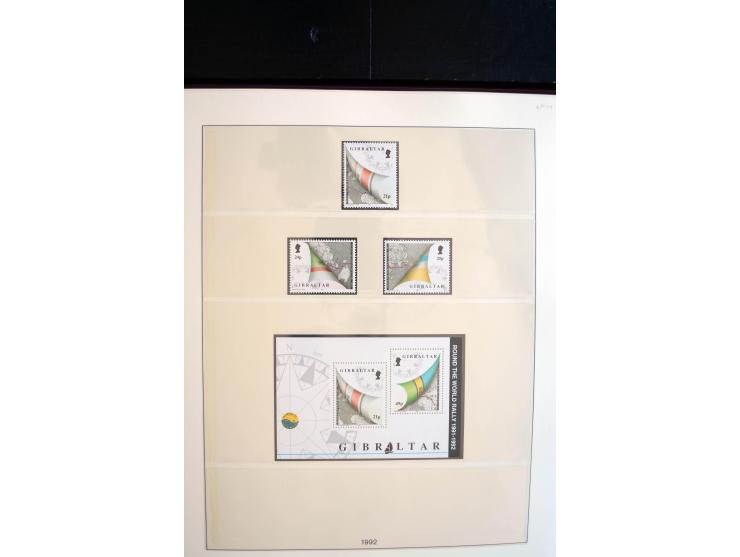 1886/2006, schöne ungebrauchte und postfrische Sammlung mit vielen besseren Werten u.a. 5, 6, 15-21, 22-29, 33-36, 37-45, 53-