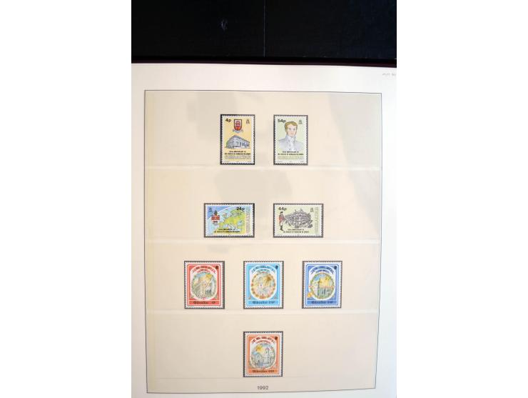 1886/2006, schöne ungebrauchte und postfrische Sammlung mit vielen besseren Werten u.a. 5, 6, 15-21, 22-29, 33-36, 37-45, 53-